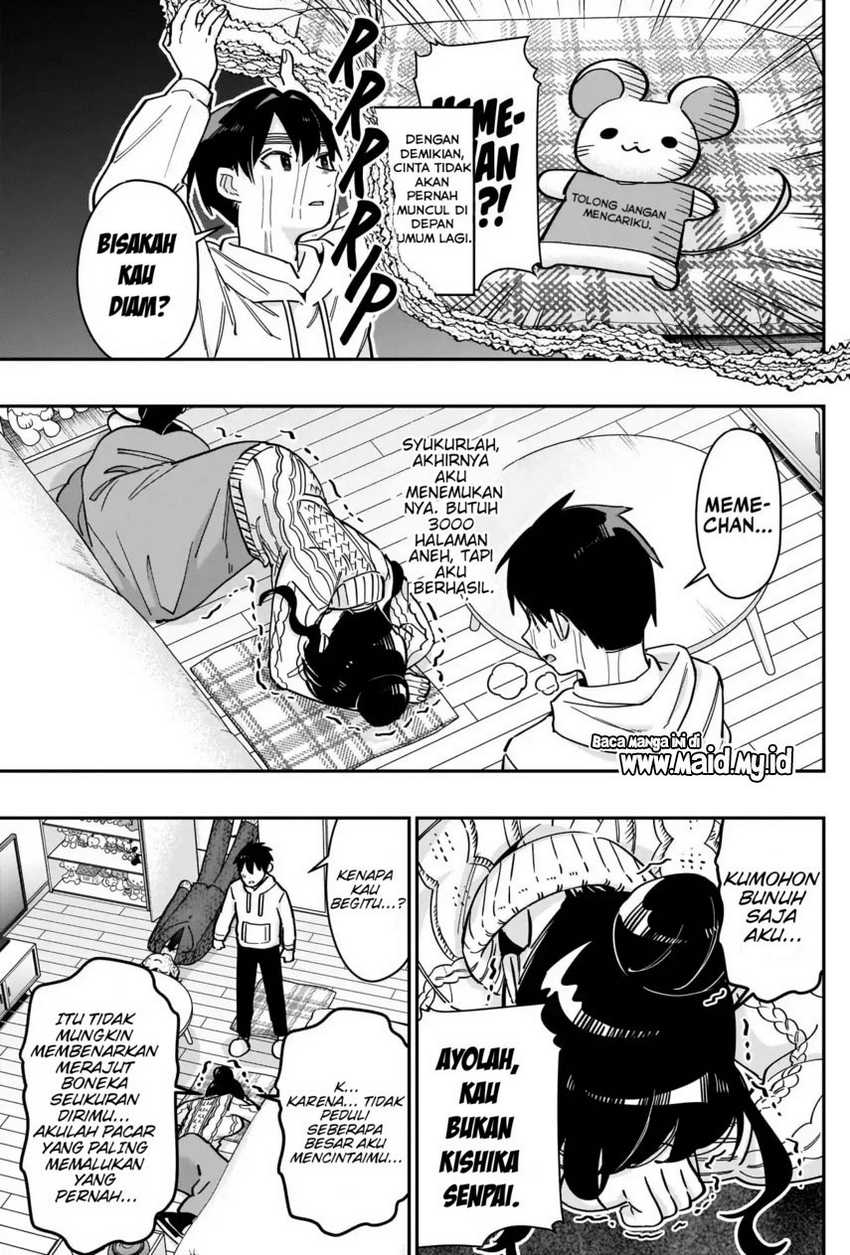 Kimi no Koto ga Dai Dai Dai Dai Daisuki na 100-ri no Kanojo Chapter 122 Gambar 9